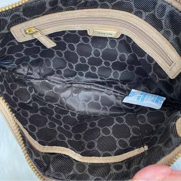 NWT Oroton Tecate Small Hobo Crossbody in Biscuit Color - Picture 8 of 8